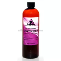 Aceite esencial de lavanda aromaterapia 100% puro natural 16 oz