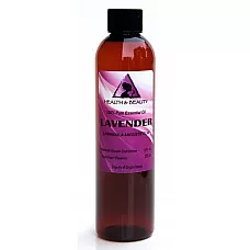 Aceite esencial de lavanda aromaterapia 100% puro natural 8 oz