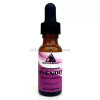 Aceite esencial de lavanda aromaterapia 100% puro gotero de vidrio natural 0.5 oz 15 ml