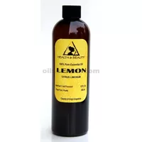 Huile essentielle de citron aromathérapie 100% pure naturelle 12 oz