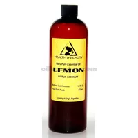 Aceite esencial de limón aromaterapia 100% puro natural 16 oz