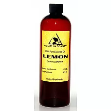 Lemon essential oil aromatherapy 100% pure natural 16 oz