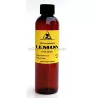 Aceite esencial de limón aromaterapia 100% puro natural 4 oz