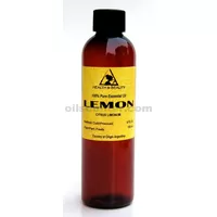 Huile essentielle de citron aromathérapie 100% naturelle pure 4 oz