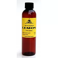 Lemon essential oil aromatherapy 100% pure natural 4 oz
