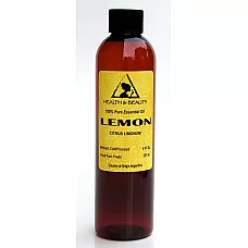 Lemon essential oil aromatherapy 100% pure natural 8 oz