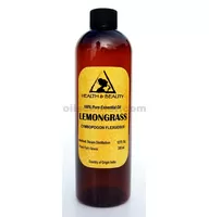 Aceite esencial de hierba de limón aromaterapia natural 100% puro 12 oz