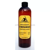 Aceite esencial de hierba de limón aromaterapia natural 100% puro 12 oz