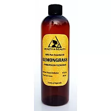 Aceite esencial de hierba de limón aromaterapia natural 100% puro 12 oz