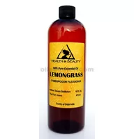 Aceite esencial de hierba de limón aromaterapia natural 100% puro 32 oz