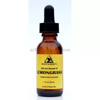 Aceite esencial de hierba de limón aromaterapia natural 100% puro vidrio gota 1 oz, 30 ml