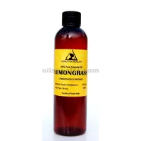 Citronnelle aromathérapie huile essentielle naturelle 100% pur 4 oz