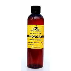 Aceite esencial de hierba de limón aromaterapia natural 100% puro 4 oz