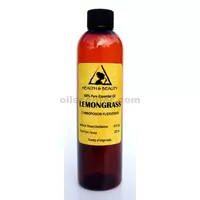 Lemongrass essential oil aromatherapy natural 100% pure 8 oz