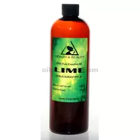 Aceite esencial de lima aromaterapia 100% puro natural 16 oz