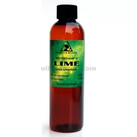 Aceite esencial de lima aromaterapia 100% puro natural 4 oz