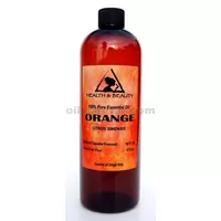 Aceite esencial de naranja aromaterapia orgánica natural 100% puro 32 oz