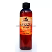 Aceite esencial de naranja aromaterapia orgánica natural 100% puro 4 oz