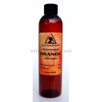aromathérapie organique d'huile essentielle d'orange naturel pur à 100% de 8 oz