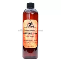 Orange 10x (10 fold) essential oil organic aromatherapy natural 100% pure 12 oz
