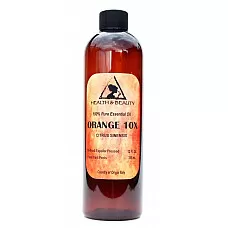 Orange 10x (10 fold) essential oil organic aromatherapy natural 100% pure 12 oz