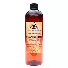 Orange 10x (10 fold) essential oil organic aromatherapy natural 100% pure 32 oz