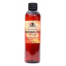 Orange 10x (10 fold) essential oil organic aromatherapy natural 100% pure 4 oz