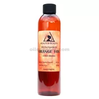 Orange 10x (10 fold) essential oil organic aromatherapy natural 100% pure 8 oz