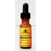Origan aromathérapie huile essentielle naturelle verre pur à 100% compte-gouttes 0,5 oz, 15 ml
