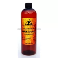 Aceite esencial de orégano aromaterapia natural 100% puro 16 oz