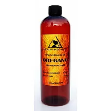 Aceite esencial de orégano aromaterapia natural 100% puro 16 oz