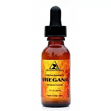 Orégano aceite esencial aromaterapia natural 100% puro gotero de vidrio 1.0 oz, 30 ml
