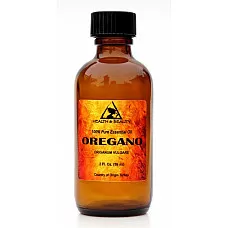 Aceite esencial de orégano aromaterapia natural 100% botella de vidrio puro 2.0 oz, 59 ml