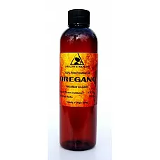 Aceite esencial de orégano aromaterapia natural 100% puro 4 oz