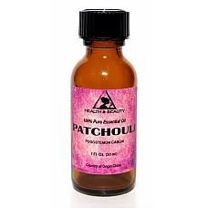 Aceite esencial de pachulí aromaterapia natural botella de vidrio puro 1.0 oz, 30 ml