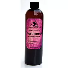 Aceite esencial de pachulí aromaterapia natural 100% puro 12 oz