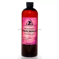 Patchouli essential oil aromatherapy natural 100% pure  16 oz