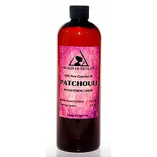 Aceite esencial de pachulí aromaterapia natural 100% puro 32 oz