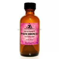 Aceite esencial de pachulí aromaterapia natural botella de vidrio puro 2.0 oz, 59 ml