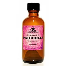 Aceite esencial de pachulí aromaterapia natural botella de vidrio puro 2.0 oz, 59 ml