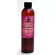 Aceite esencial de pachulí aromaterapia natural 100% puro 8 oz