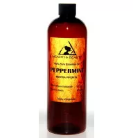 Aceite esencial de menta aromaterapia natural 100% puro 16 oz