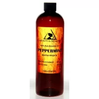 Peppermint essential oil aromatherapy natural 100% pure 16 oz