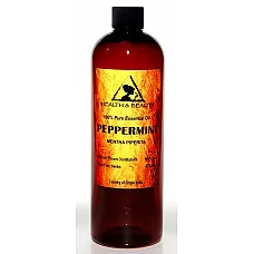 Aceite esencial de menta aromaterapia natural 100% puro 32 oz