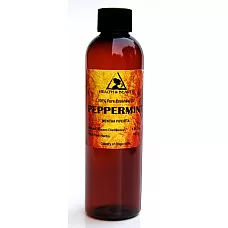 Aceite esencial de menta aromaterapia natural 100% puro 4 oz