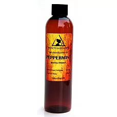 Aceite esencial de menta aromaterapia natural 100% puro 8 oz