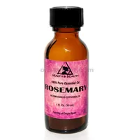 Rosemary essential oil aromatherapy natural 100% pure glass bottle 1.0 oz, 30 ml