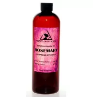 Rosemary essential oil aromatherapy natural 100% pure 16 oz