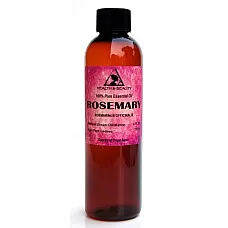 Aceite esencial de romero aromaterapia natural 100% puro 4 oz