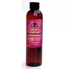 Aceite esencial de romero aromaterapia natural 100% puro 8 oz